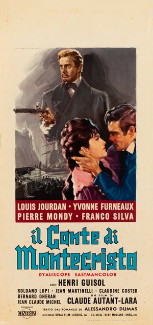 locandina del film il conte di Montecristo