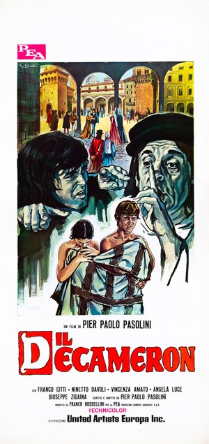 locandina del film il decameron