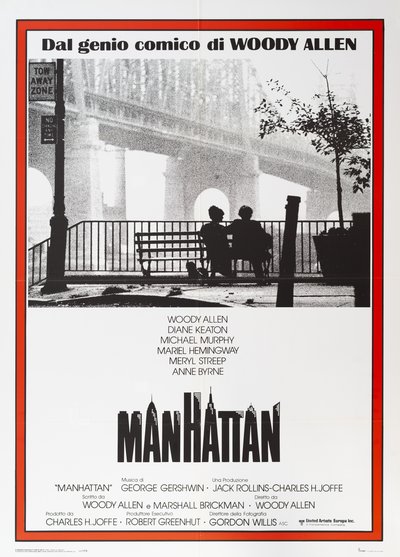 manhattan poster
