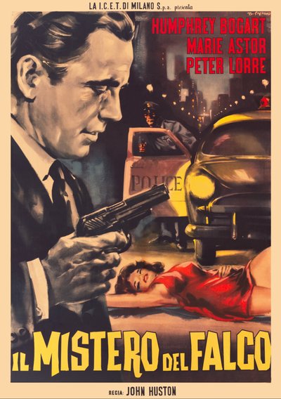 mistero del falco
