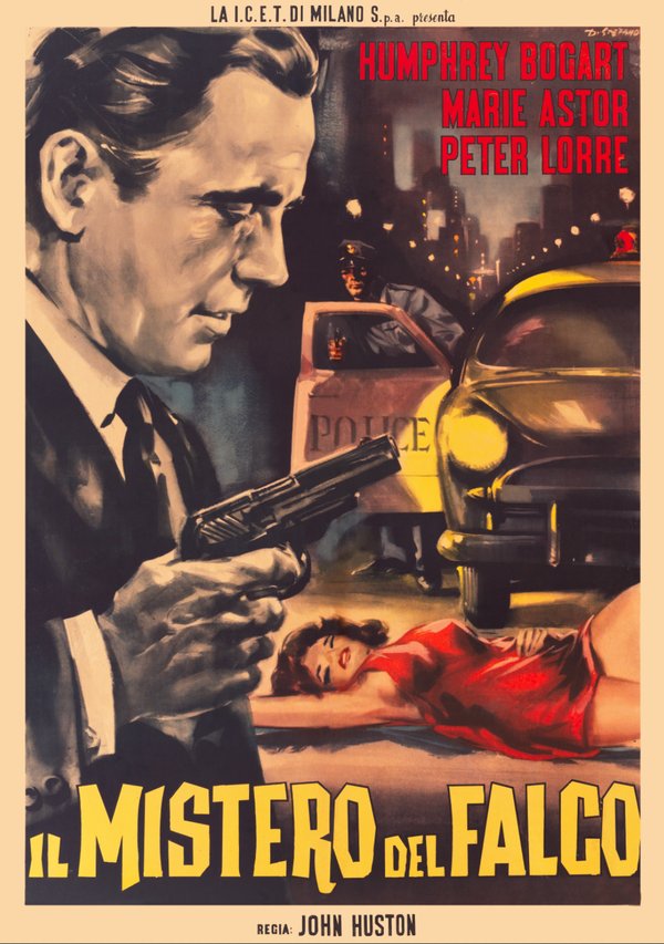 mistero del falco