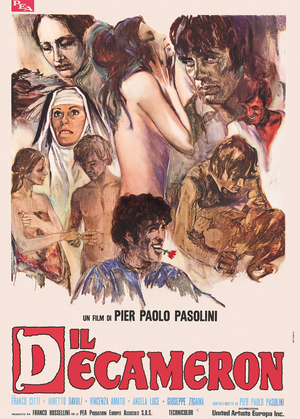 poster Decameron