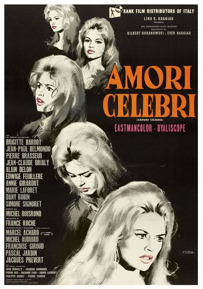 poster amori celebri