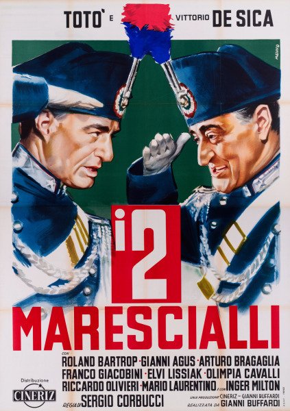 poster de I due marescialli di Sergio Corbucci