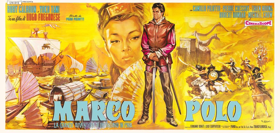 poster del film Marco Polo