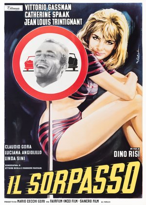 poster del film il sorpasso