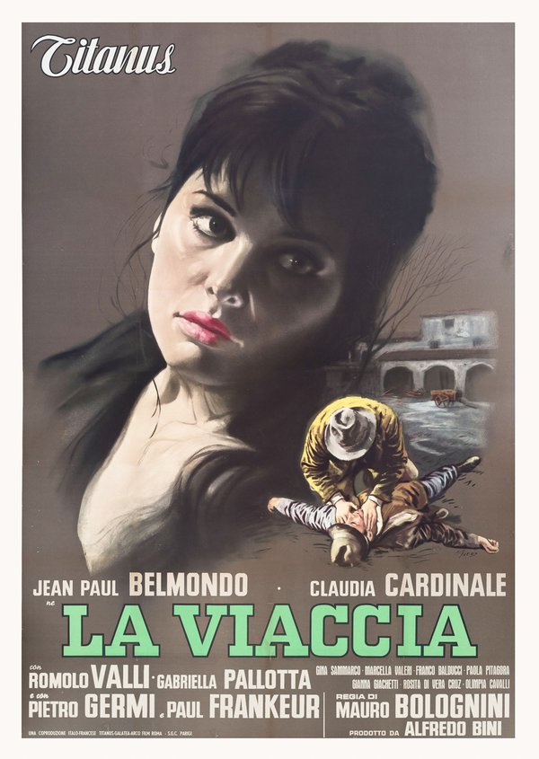 poster del film la viaccia