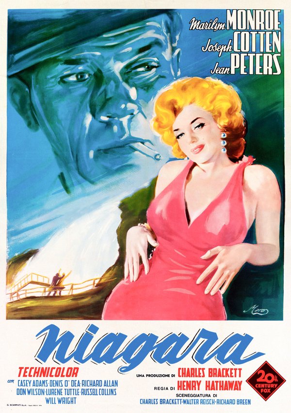 poster del film niagara