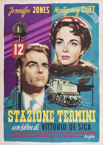 Poster di Stazione Termini di Vittorio De Sica