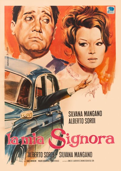 poster la mia signora