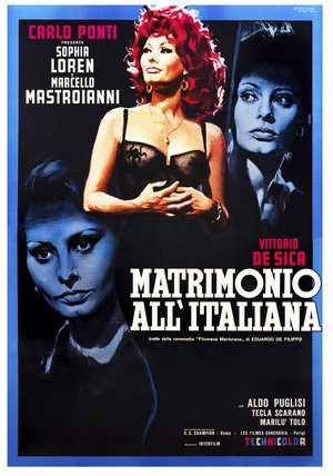 poster matrimonio all'italiana