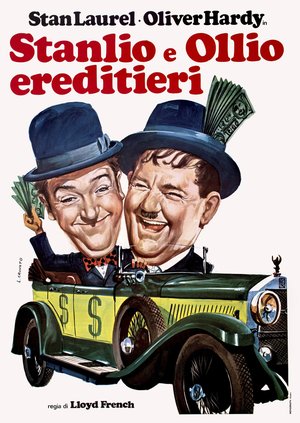 poster stanlio e ollio