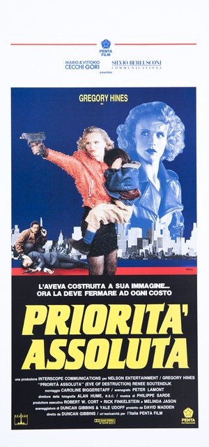 priorità assoluta poster
