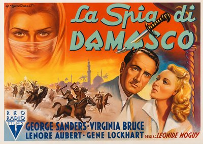 spia di damasco