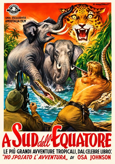 sud dell'equatore
