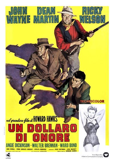 un dollaro di onori poster